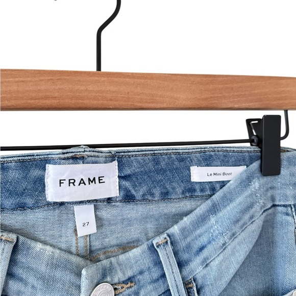 Frame Le Mini Boot Jeans in Grenoble - Picture 6 of 11